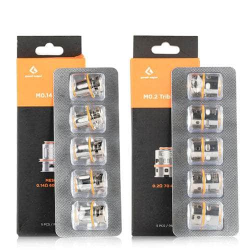 GeekVape M Coil for Z Max Tank GeekVape Coils/Pods/Glass M 0.3 Ohm Dual (55-65W)