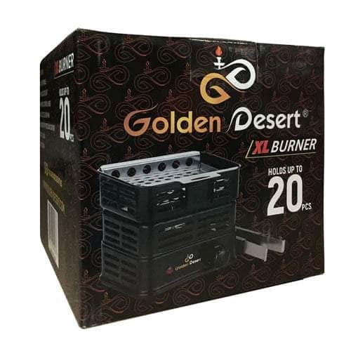 Golden Desert XL Burner Golden Desert Hookah