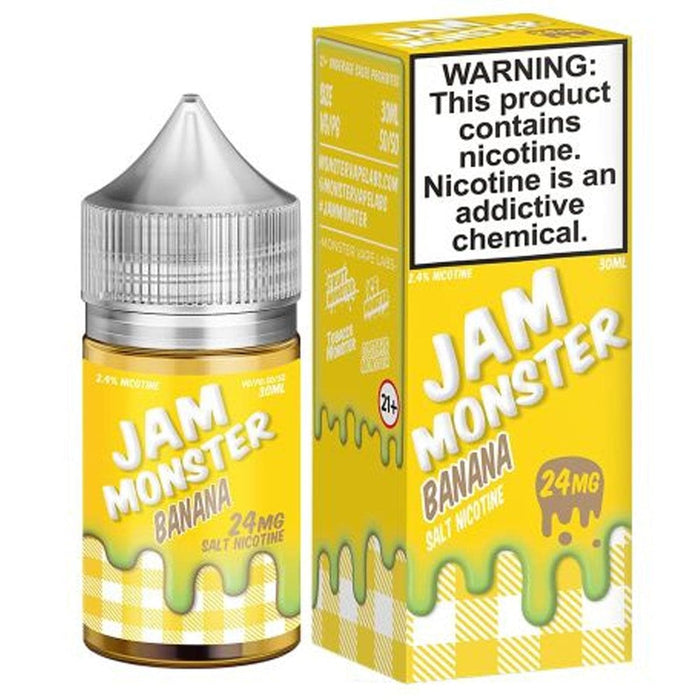 Jam Monster Salts 30mL Monster Labs Nicotine Salt Premiums