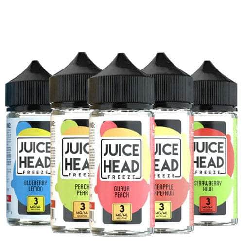 Juice Head Freeze 100mL Juice Head Premium e-Liquids Blueberry Lemon Freeze / 3mg / 100mL