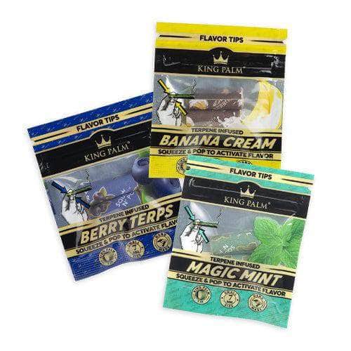 King Palm Flavor Tips 2 Pack King Palm Smoking Accessories Magic Mint