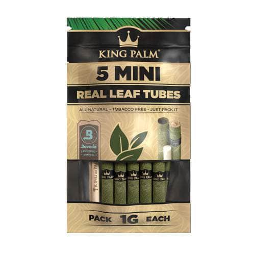 King Palm Real Leaf Mini Rolls (5 Pack) King Palm Smoking Accessories Original