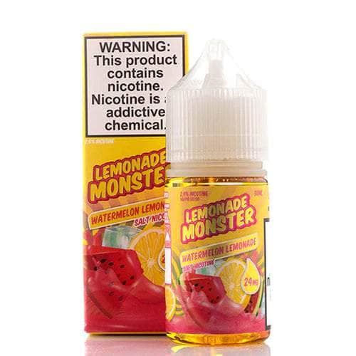 Lemonade Monster Salts 30mL Monster Labs Nicotine Salt Premiums Pink Lemonade Monster Salts / 24mg / 30mL