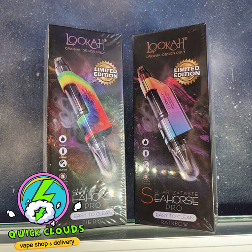 Lookah Seahorse Pro (Limited Edition) Lookah Smoking Accessories Rainbow