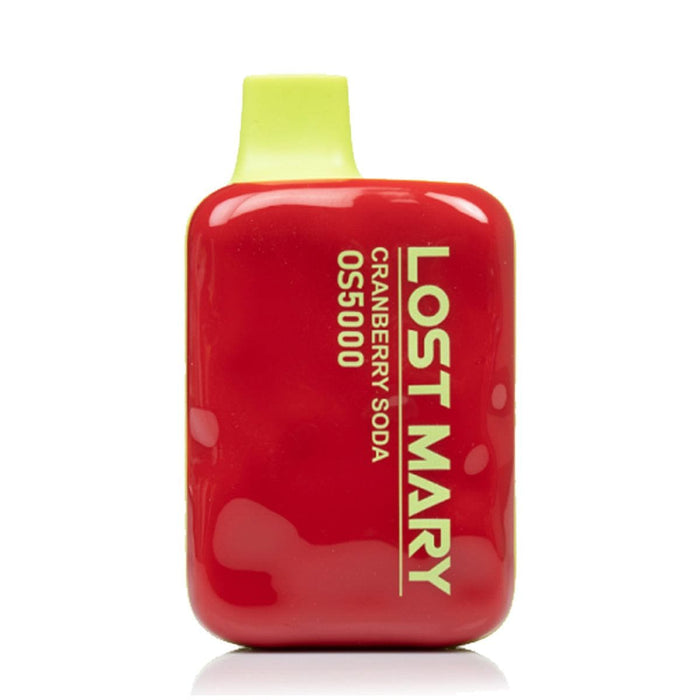Lost Mary OS5000 5% Elf Bar Disposables Cranberry Soda / 5000+ / 5%