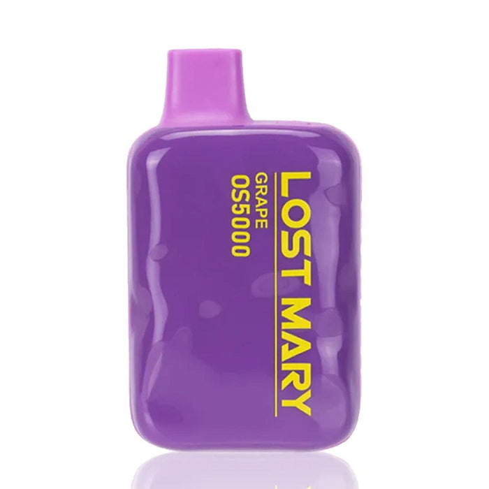 Lost Mary OS5000 5% Elf Bar Disposables Grape / 5000+ / 5%