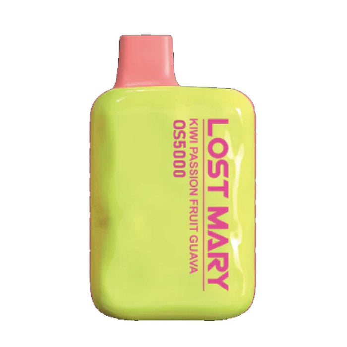 Lost Mary OS5000 5% Elf Bar Disposables Kiwi Passion Fruit Guava / 5000+ / 5%