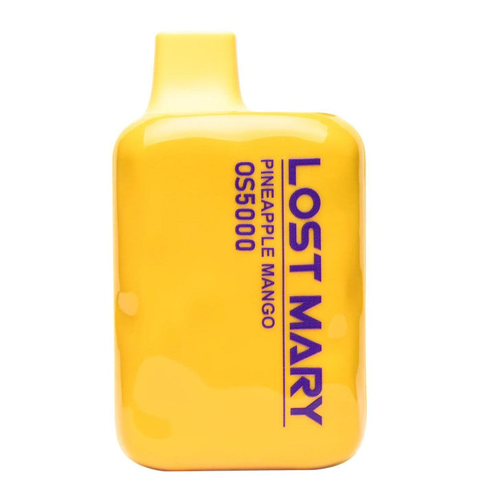 Lost Mary OS5000 5% Elf Bar Disposables Pineapple Mango / 5000+ / 5%