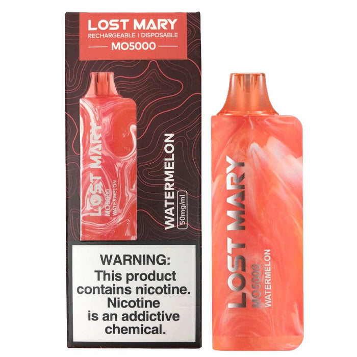 Lost Mary MO5000 5% Elf Bar Disposables Watermelon / 5000+ / 5%