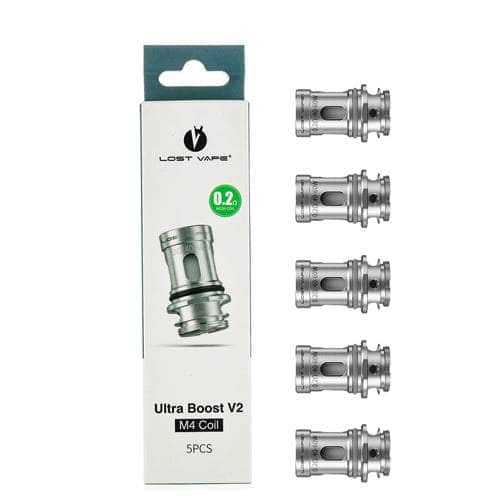 Lost Vape Ultra Boost V2 M4 Coil in Aurora CO at Quick Clouds Vape Shop Lost Vape Ultra Boost V2 M4 Coil in Aurora CO at Quick Clouds Vape Shop