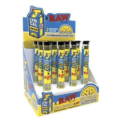 Lyrical Lemonade x RAW Bud Wrap Cones RAW Smoking Accessories