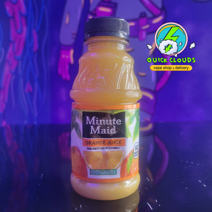 Juices Minute Maid Snacks & Beverages Orange Juice 10 oz Bottle Minute Maid