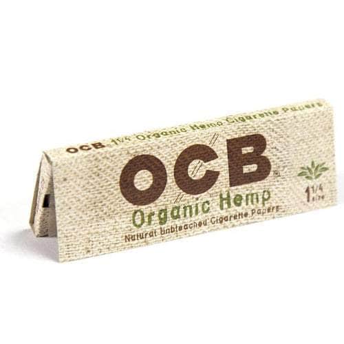 OCB Rolling Papers 1 1/4" OCB Smoking Accessories 1 1/4" Organic
