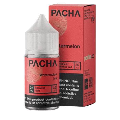 Pachamama Salts 30mL Pachamama Nicotine Salt Premiums Fuji / 25mg