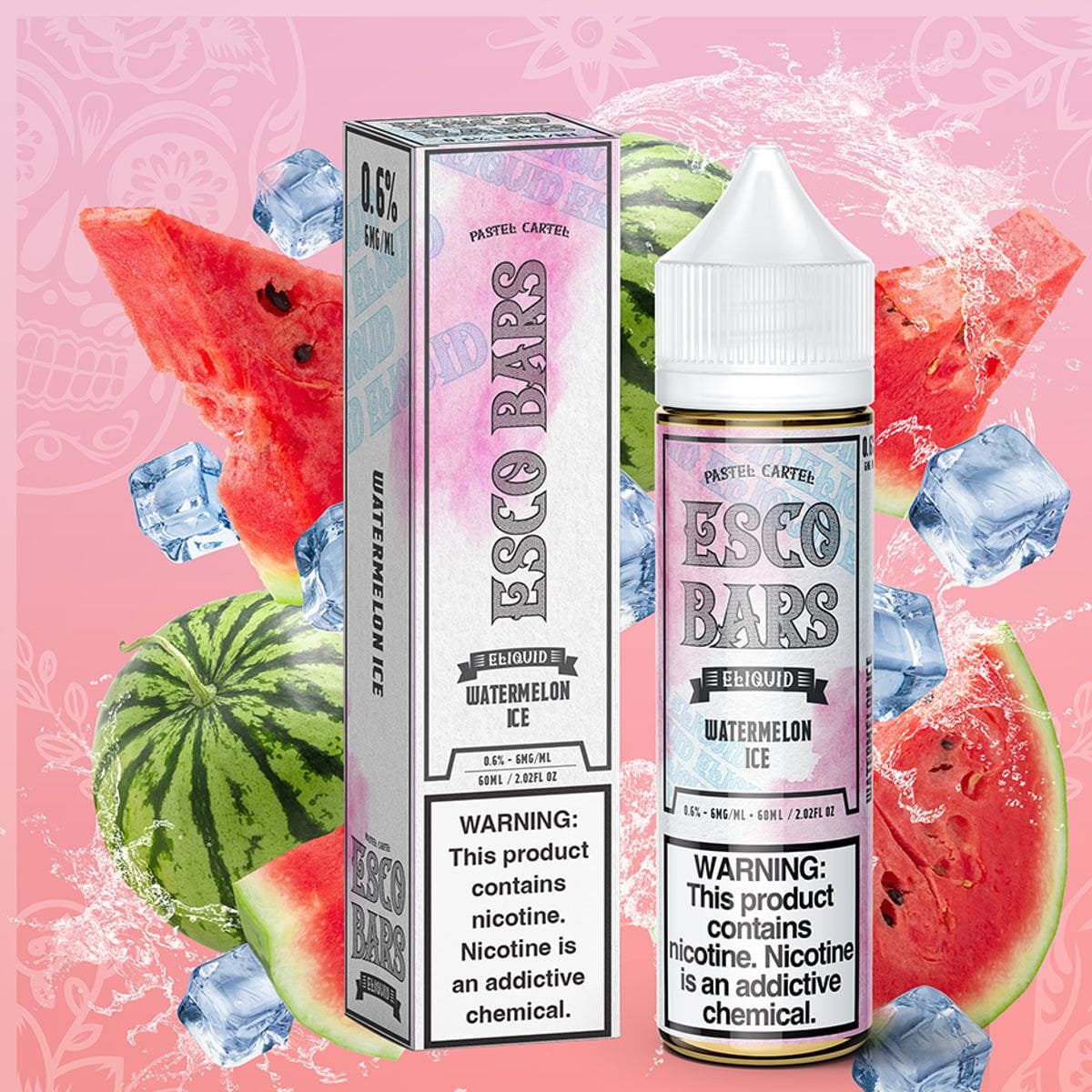 Pastel Cartel Esco Bars E-Liquid 60mL near me at Quick Clouds