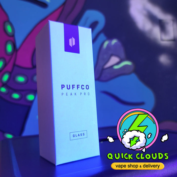 Puffco Peak Pro Glass PuffCo Smoking Accessories Royal Blue