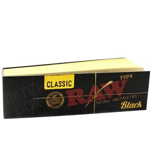 Filtres carton Classic Black - Raw