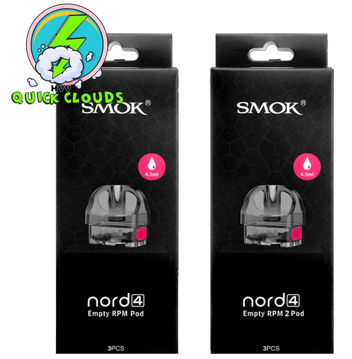 elf bar vape uk SMOK Nord 4 80W Pod Kit — eJuiceDirect main image 0