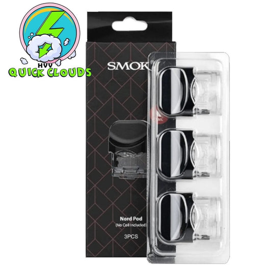 Smok Nord Pod Smok Coils/Pods/Glass Pack (3 pods)
