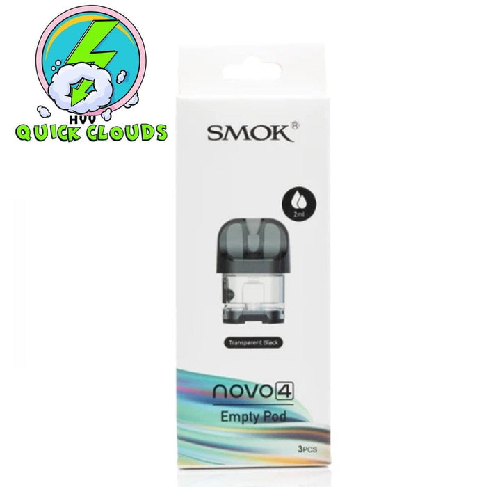 Smok Novo 4 Pod Aurora: Quick Clouds Vape Shop Coils/Pods/Glass Smok Novo 4 Pod Aurora: Quick Clouds Vape Shop Coils/Pods/Glass