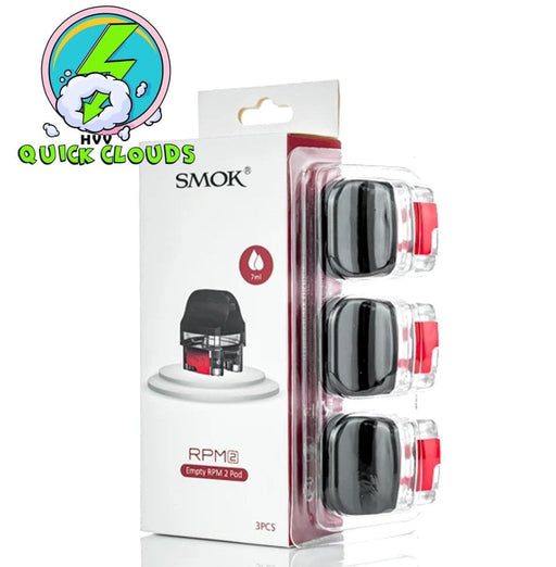 Smok RPM 2 Pod Smok Coils/Pods/Glass Rpm 2 Compatible Pod (Pack)