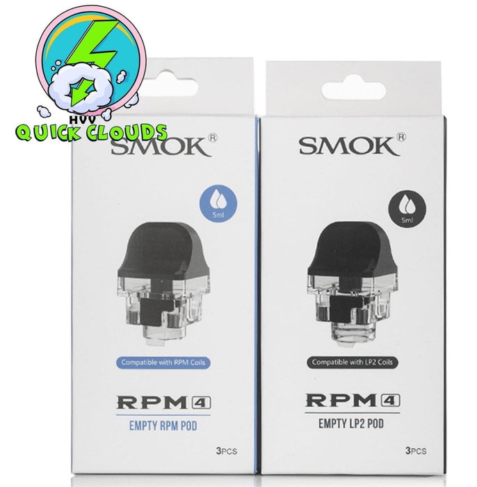 Smok RPM 4 Pod Smok Coils/Pods/Glass LP2 Pod for RPM 4 / Pack (3 pods)
