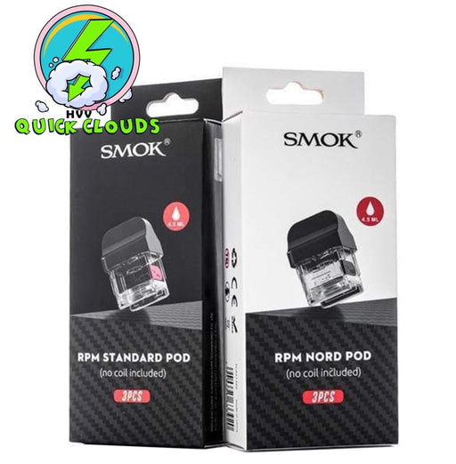 Smok RPM Pod Smok Coils/Pods/Glass Nord Pod (4.5ML) / Pack (3 pods)