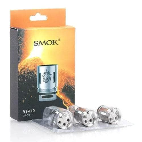 Smok TFV8 Coil Smok Coils/Pods/Glass V8-X4 Quadruple Coil 0.15 Ohm 60-150W (Best 80-120W) / Pack (3 coils)