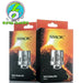 Smok X-Baby Coil clearance Smok Coils/Pods/Glass Q2 Dual Coil 0.4 Ohm 40-80W (Best 55-65W) / Pack (3 coils)