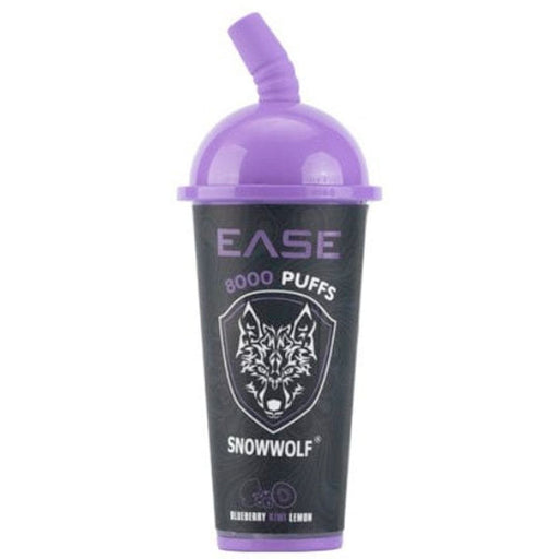 SnowWolf EASE 8000 5% SnowWolf Disposables 8000+ / 5% / Blueberry Kiwi Lemon