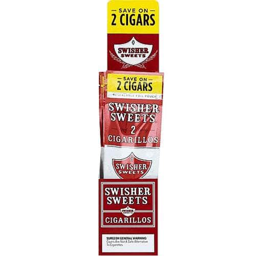 Swisher Sweets Cigarillos (2 pk) swisher sweets Smoking Accessories Tropical Fusion