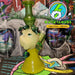 Locally Hand-Blown Rigs T-Tree Mini Tube T-Tree Glass & Art Green (Earth)