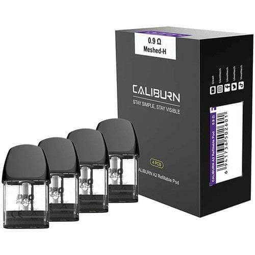 Uwell Caliburn A2 Pod Aurora: Quick Clouds Vape Shop Coils/Pods/Glass Uwell Caliburn A2 Pod Aurora: Quick Clouds Vape Shop Coils/Pods/Glass