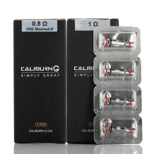 Uwell Caliburn G Coil Uwell Coils/Pods/Glass Pack (4 coils) / 1.0 Ohm
