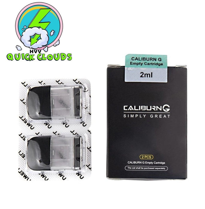 Uwell Caliburn G Pod Aurora: Quick Clouds Vape Shop Coils/Pods/Glass Uwell Caliburn G Pod Aurora: Quick Clouds Vape Shop Coils/Pods/Glass