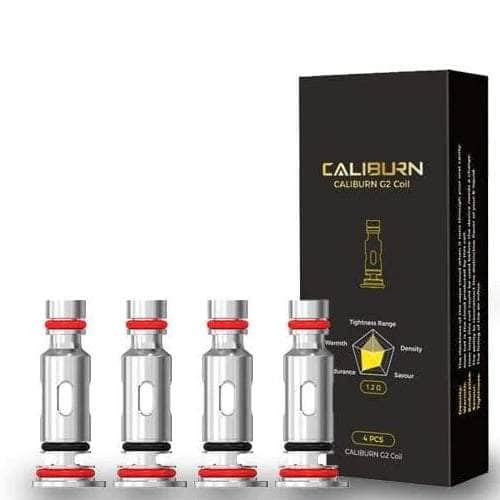 Uwell Caliburn G2 Coil Uwell Coils/Pods/Glass Pack (4 coils) / 1.2 Ohm UN2 Meshed-H Coil