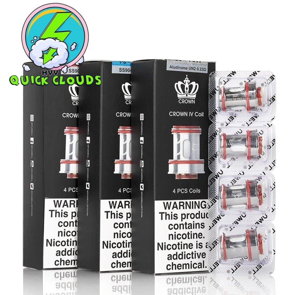 elfbar elfa kaufen Uwell - Crown 4 Sub Ohm Tank | Vaping Atomizers main image 1