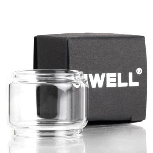 Uwell Replacement Glass/Acrylic Uwell Coils/Pods/Glass Crown 1 Glass / Clear