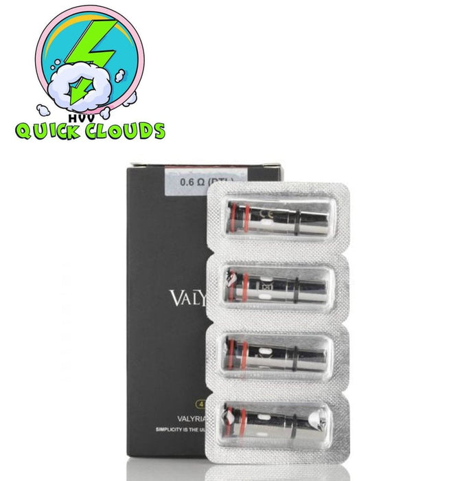 Uwell Valyrian Pod Coil Uwell Coils/Pods/Glass 1.0ohm MTL Coil / Pack