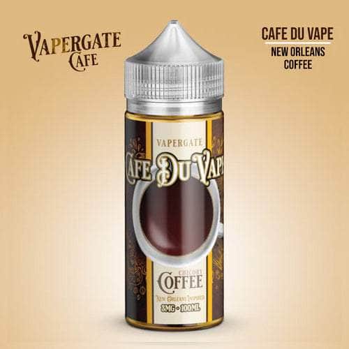 Vapergate Cafe Vapergate Premium e-Liquids Cafe du Vape (Coffee) / 0mg (zero) / 120mL