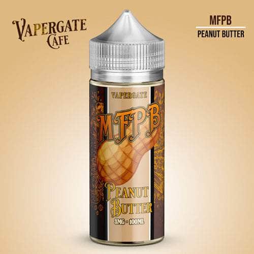 Vapergate Cafe Vapergate Premium e-Liquids M.F.P.B. / 0mg (zero) / 120mL