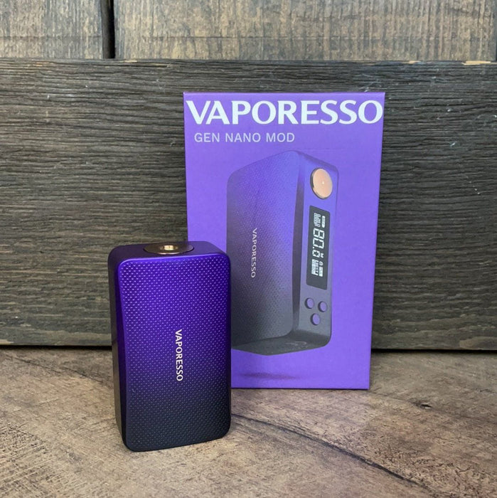 Vaporesso Gen Nano Mod Vaporesso Hardware- Mods (no tank included) Purple