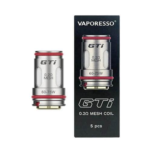 Vaporesso GTi Coil in Aurora CO at Quick Clouds Vape Shop Vaporesso GTi Coil in Aurora CO at Quick Clouds Vape Shop