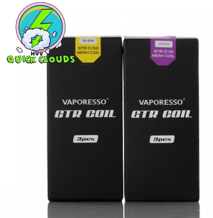 Vaporesso GTR Coil Aurora: Quick Clouds Vape Shop Coils/Pods/Glass Vaporesso GTR Coil Aurora: Quick Clouds Vape Shop Coils/Pods/Glass