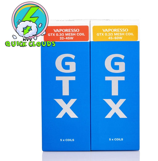 Vaporesso GTX 80 Coil Vaporesso Coils/Pods/Glass GTX 0.15Ω MESH 60-75W / Pack (5 coils)