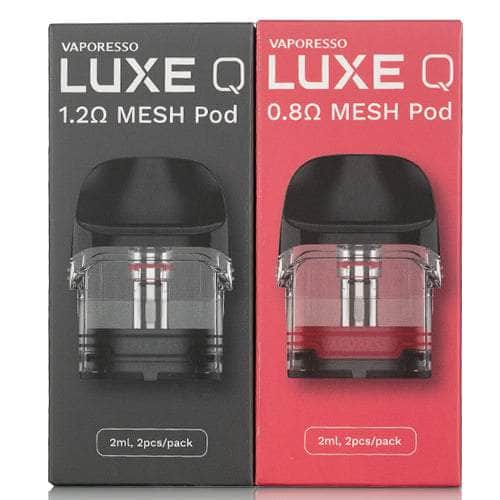 Vaporesso Luxe Q Pods Aurora: Quick Clouds Vape Shop Coils/Pods/Glass Vaporesso Luxe Q Pods Aurora: Quick Clouds Vape Shop Coils/Pods/Glass