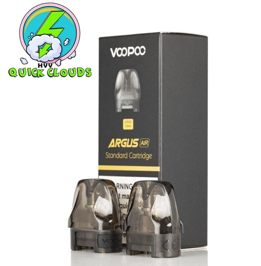 Voopoo Argus Air Pod Cartridge in Aurora: Quick Clouds Vape Shop Coils /Pods/Glass Voopoo Argus Air Pod Cartridge in Aurora: Quick Clouds Vape Shop Coils /Pods/Glass