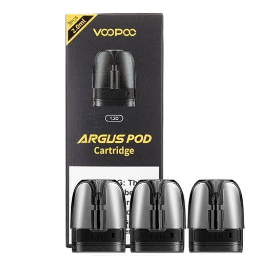 Voopoo Argus Pod Cartridge VooPoo Coils/Pods/Glass Pack (3 pods)