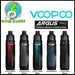 Voopoo Argus Pro Kit VooPoo Hardware- Pod Kits Dark Coffee Titanium Gold