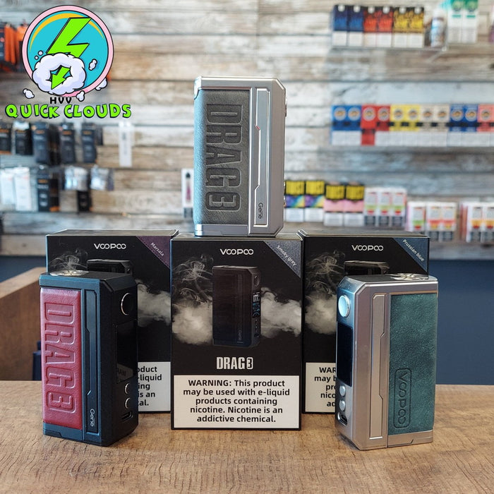 Voopoo Drag 3 Mod Aurora: Quick Clouds Vape Shop Hardware- Mods Voopoo Drag 3 Mod Aurora: Quick Clouds Vape Shop Hardware- Mods